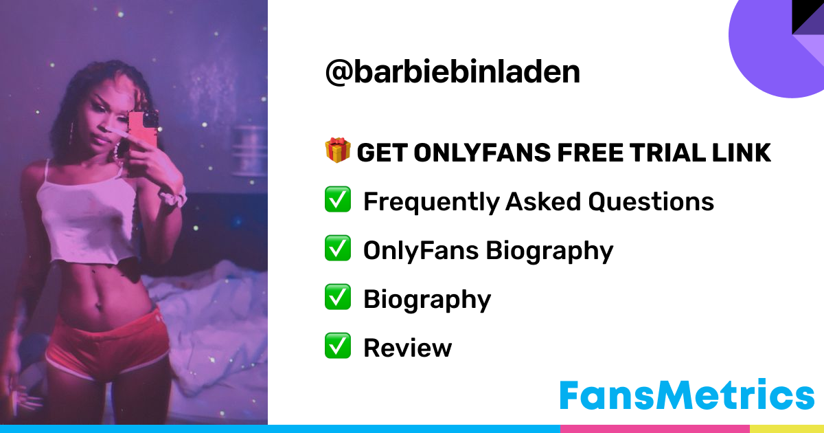 Barbie Bin Laden ? - Barbiebinladen OnlyFans Leaked