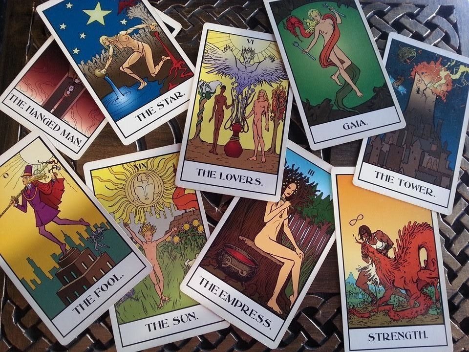 tarotartist OnlyFans profile picture