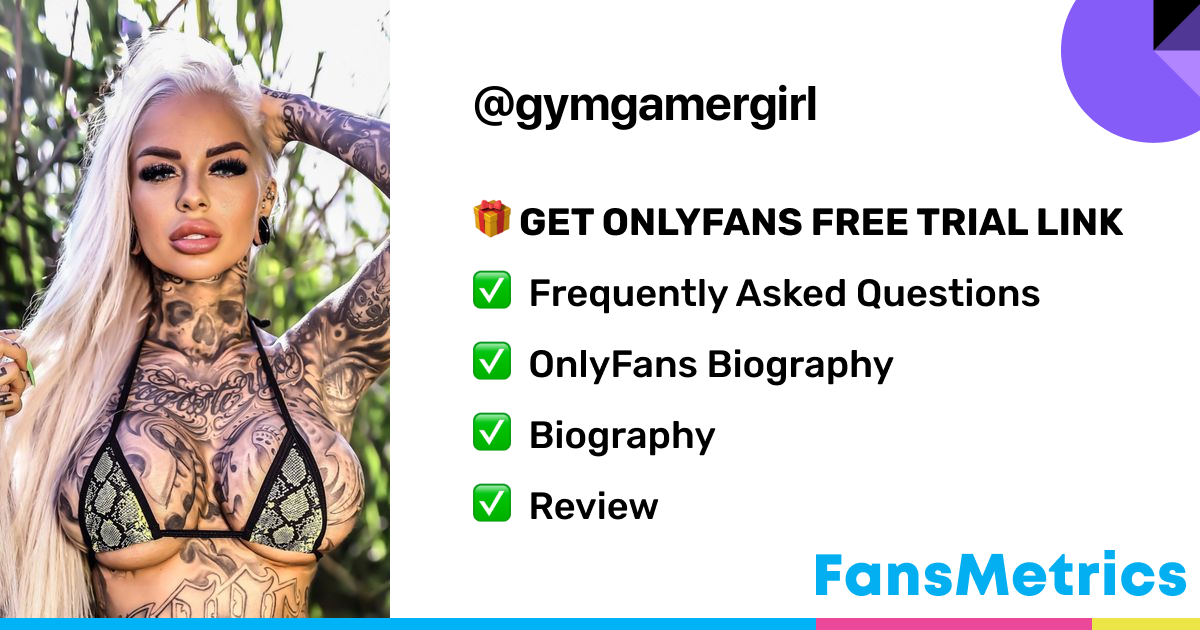 GymGamerGirl - Gymgamergirl OnlyFans Leaked