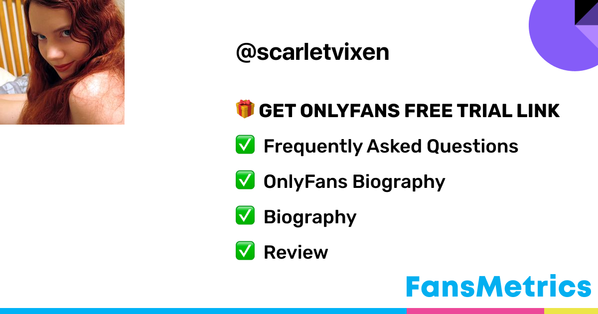 Scarlet Vixen - Scarletvixen OnlyFans Leaked
