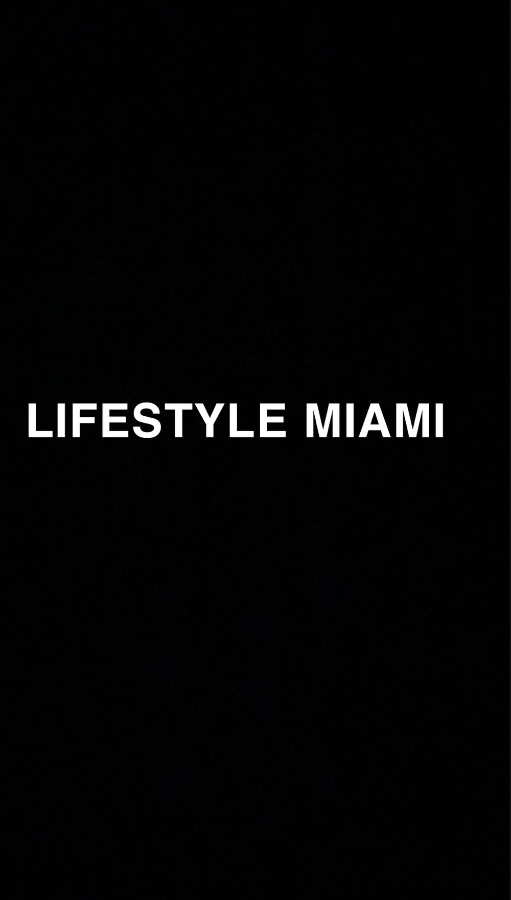 lifestylemiami OnlyFans profile picture