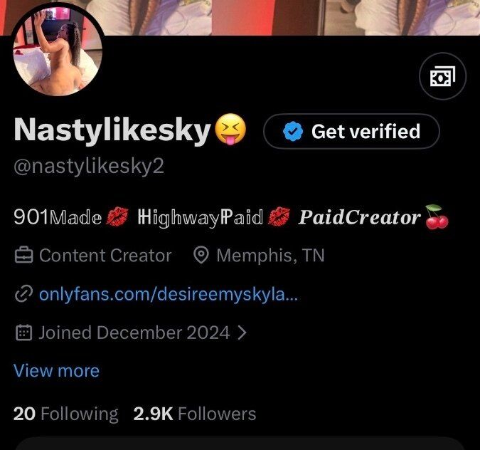 nastylikesky OnlyFans profile picture