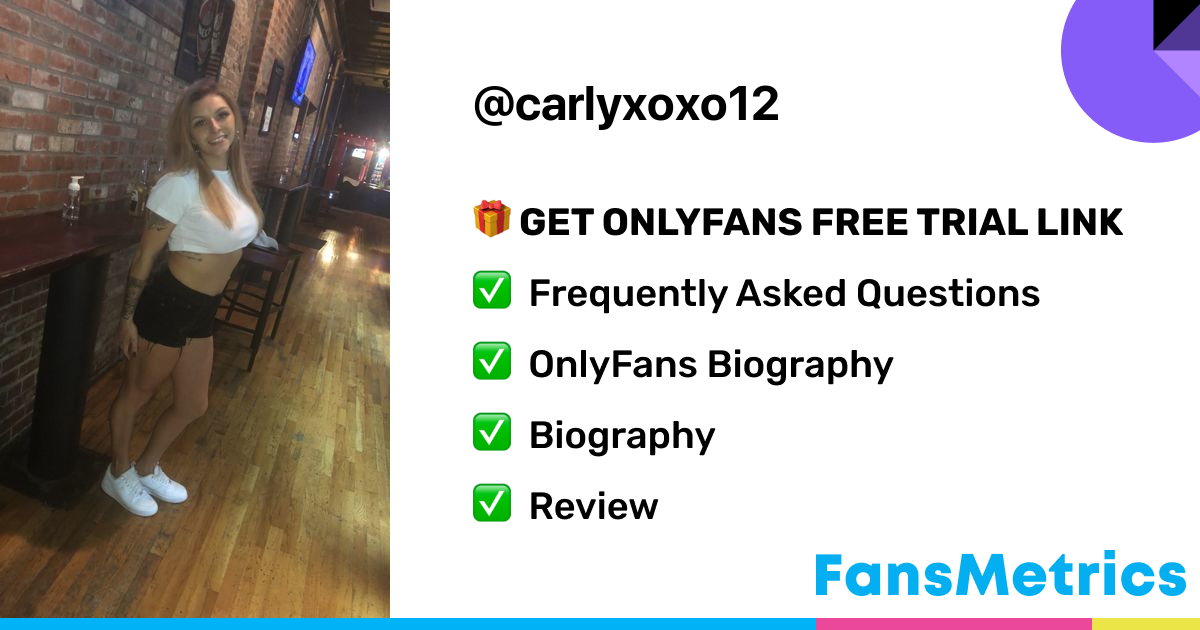 Carly marie - Carlyxoxo12 OnlyFans Leaked