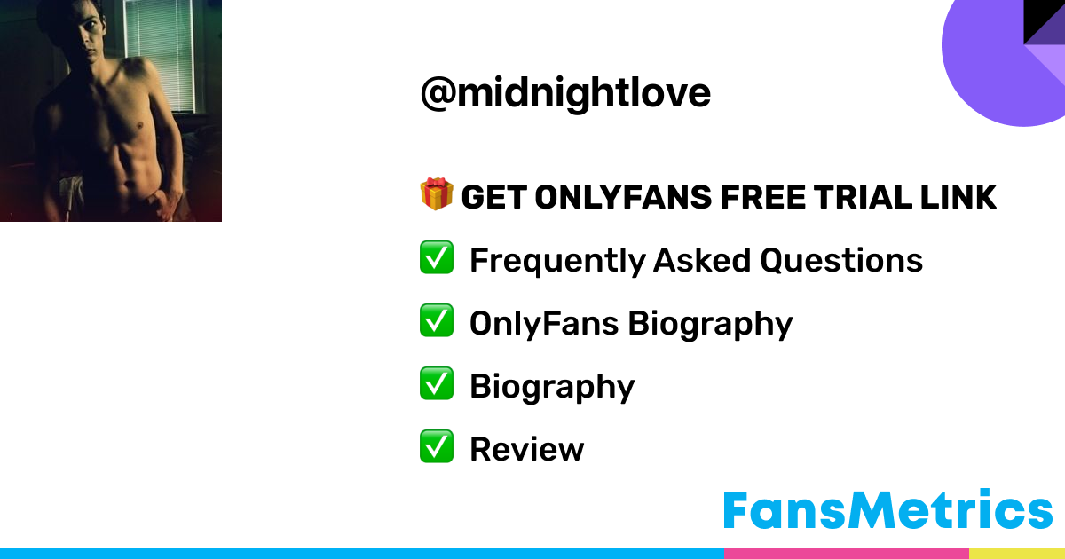 Midnight - Midnightlove OnlyFans Leaked
