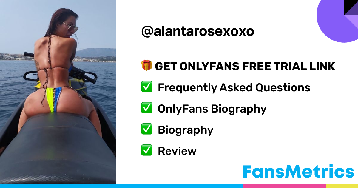 Alanta Rose - Alantarosexoxo OnlyFans Leaked