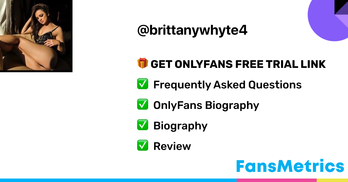 WHYTE Leaked Brittanywhyte4 OnlyFans BRiTTANY - Brittanywhyte4 OnlyFans