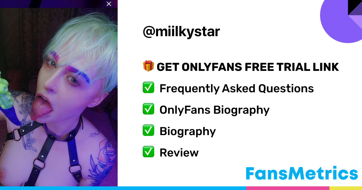 Miilky - Miilkystar OnlyFans Leaked