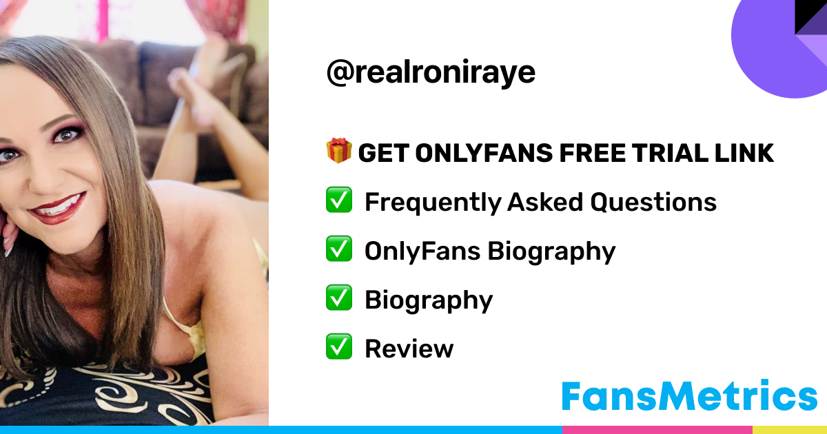 Real Roni Raye - Realroniraye OnlyFans Leaked