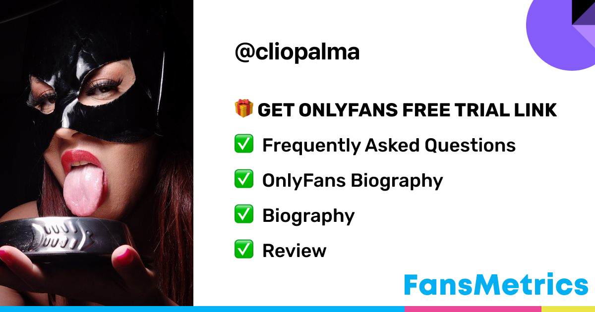 Cliopalma OnlyFans Leaked - Free Access