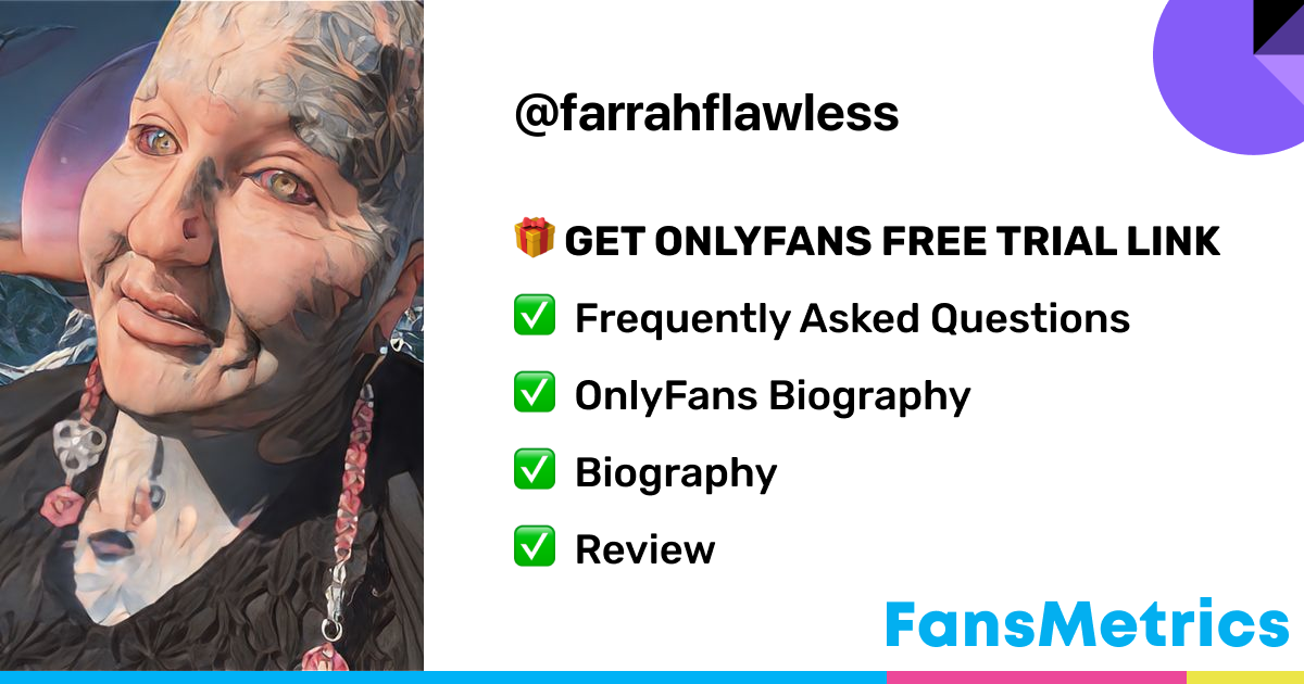 Farrah flawless onlyfans