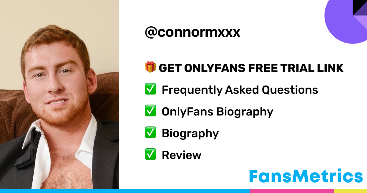 Connormxxx - Leaked OnlyFans Maguire Connor Connor Maguire
