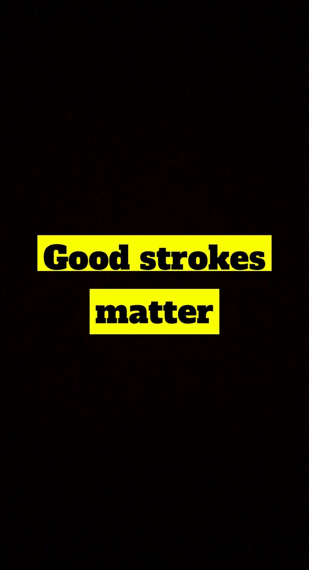goodstrokesmatter OnlyFans profile picture
