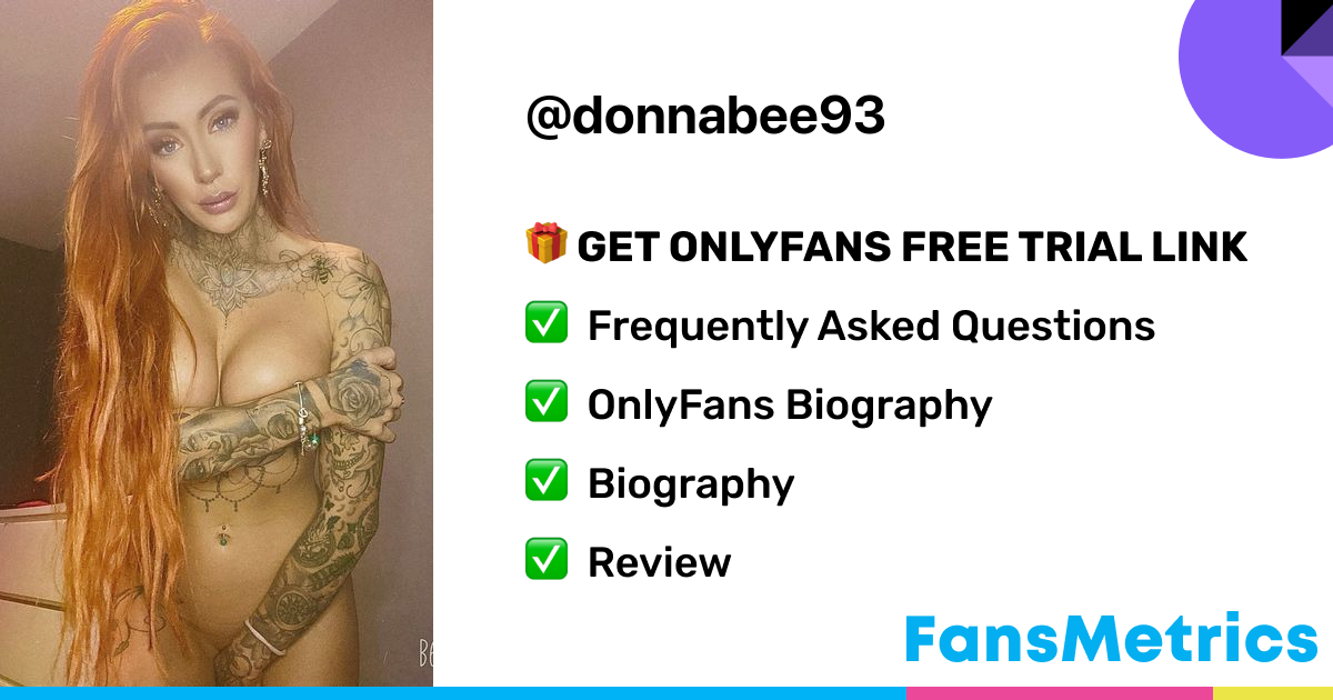 Leaked Donnabee93 OnlyFans Andrysvee OnlyFans