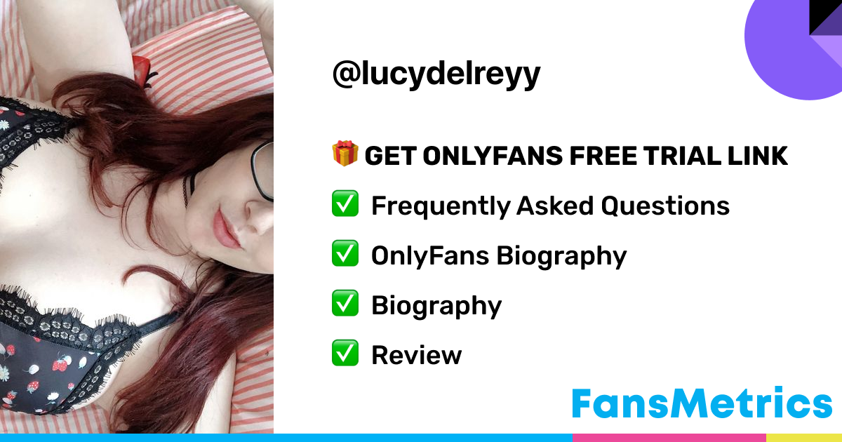 Lucydelreyy OnlyFans Leaked