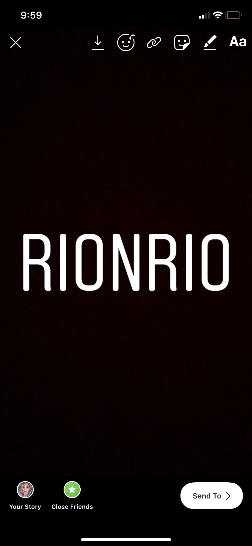 rionrio OnlyFans profile picture