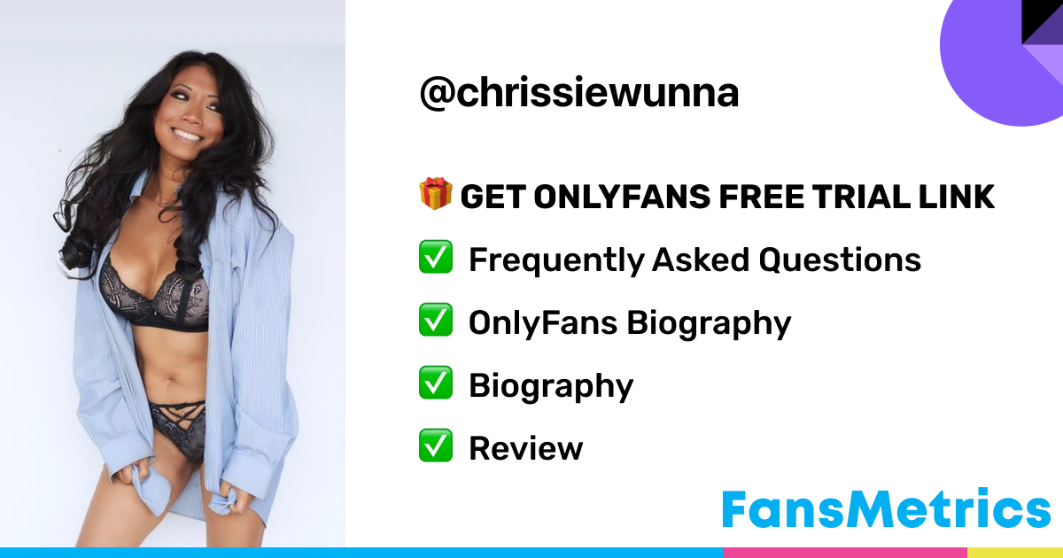 Chrissie Wunna - Chrissiewunna OnlyFans Leaked