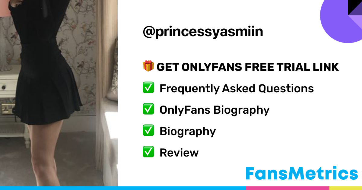 Leaked Yasmin OnlyFans - Princessyasmiin Yasmin Vogue