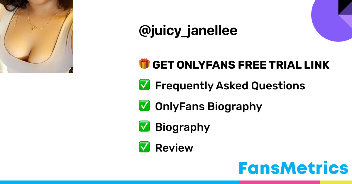 Janelle Ariyellah Dior - Juicy_janellee OnlyFans Leaked