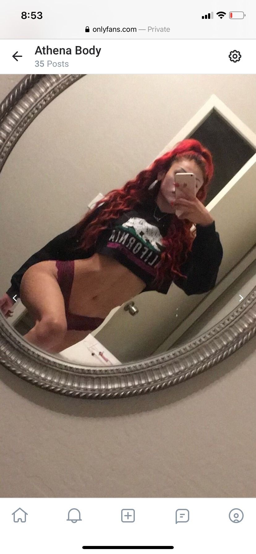 athenabody OnlyFans profile picture