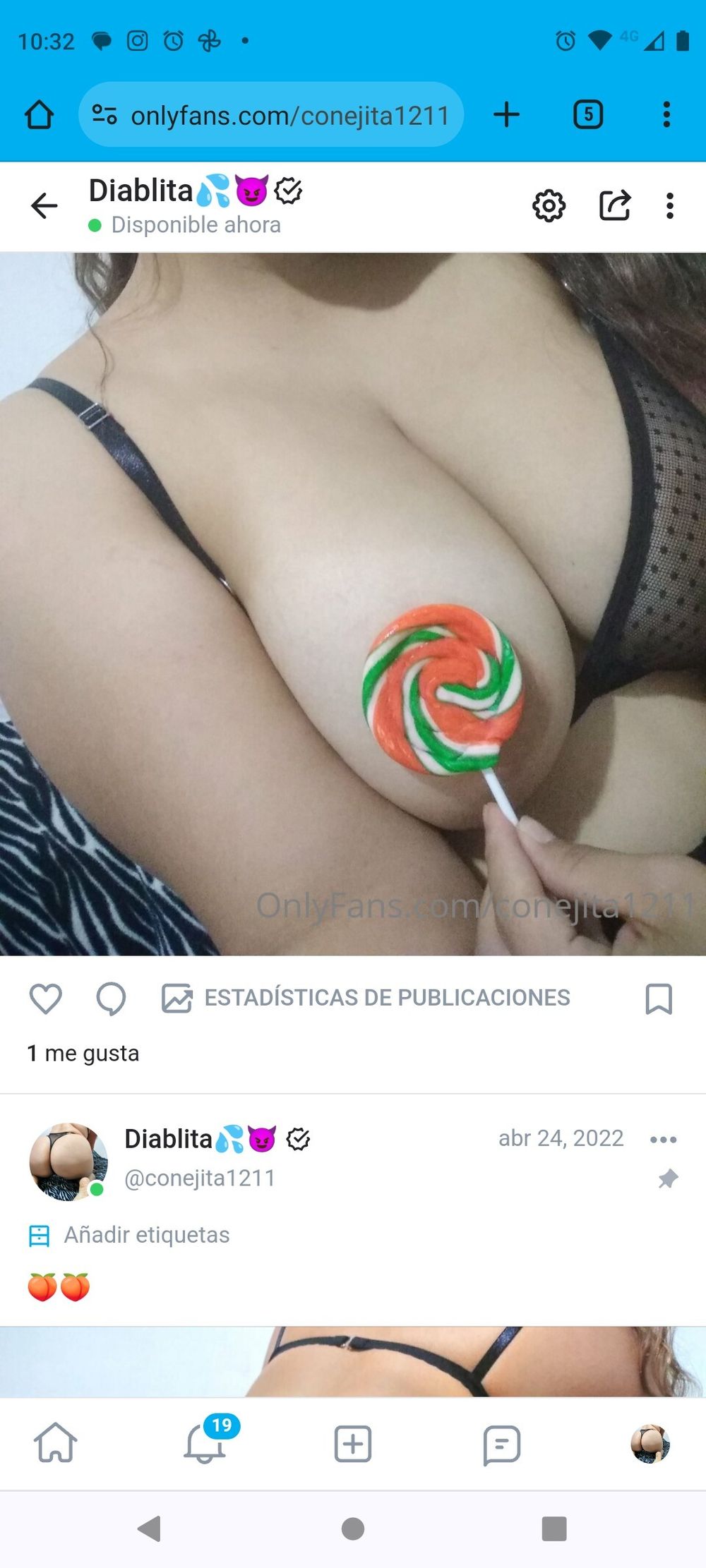 conejita1211 OnlyFans profile picture