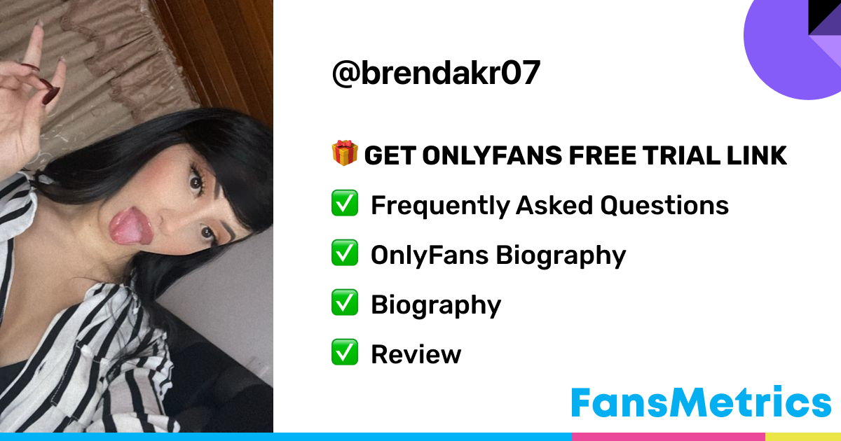 Free photos OnlyFans Leaked: videos of Brendakr07 Brenda and Brendakr07 Leaks