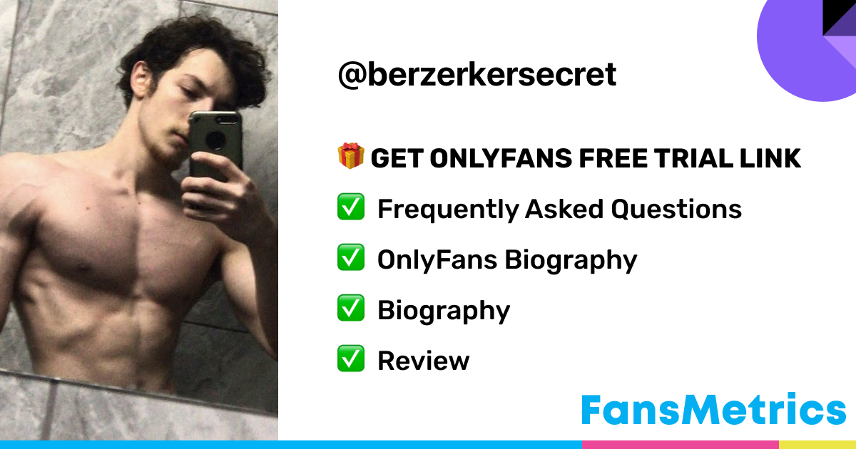 berzerkersecret OnlyFans Free Trial XXX Photos FansMetrics com 