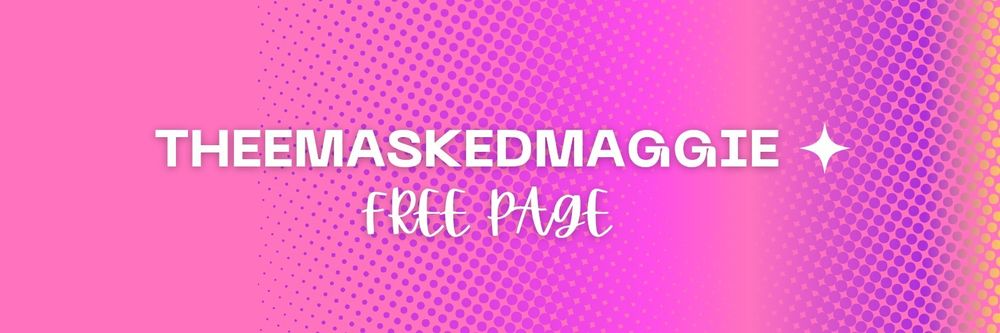 theemaskedmaggiefree OnlyFans profile picture