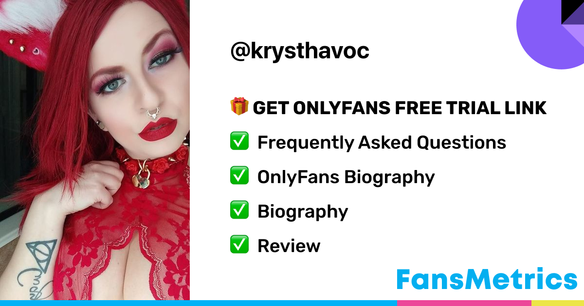 Krysthavoc OnlyFans Free Leaks