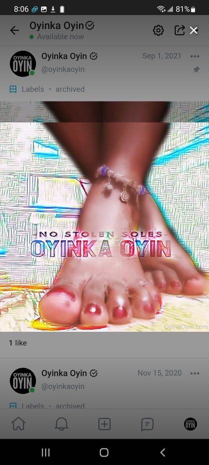 oyinkaoyin OnlyFans picture