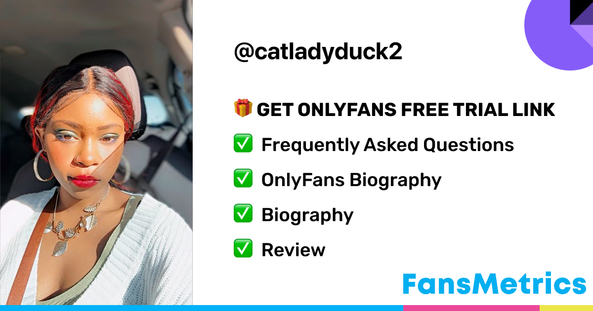 Catladyduck - Catladyduck2 OnlyFans Leaked
