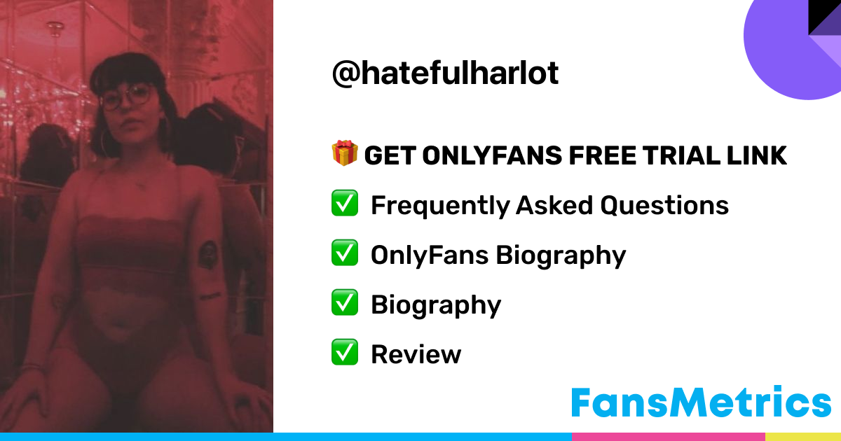OnlyFans Hatefulharlot Leaked - HatefulHarlot Hatefulharlot OnlyFans