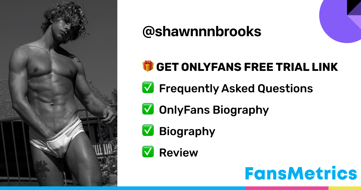 Brooks - Leaked OnlyFans Shawn Shawnnnbrooks New wave