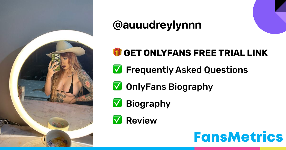 Audreylynn - Auuudreylynn OnlyFans Leaked