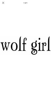 wolfgirl8908 OnlyFans profile picture