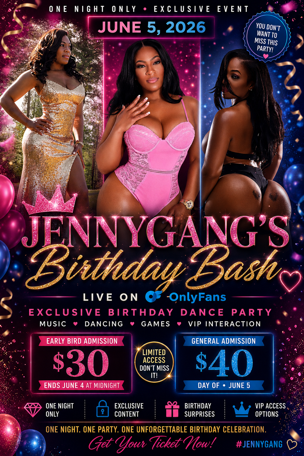 jennygangdanceparty OnlyFans profile picture