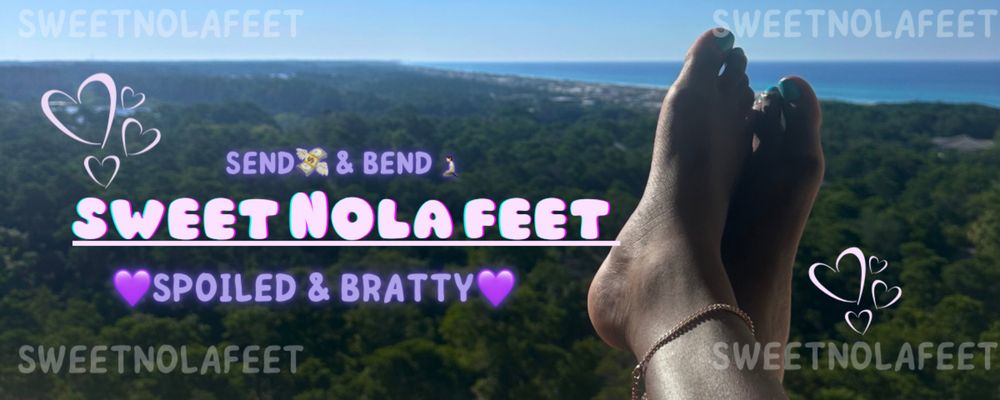 sweetnolafeet OnlyFans profile picture