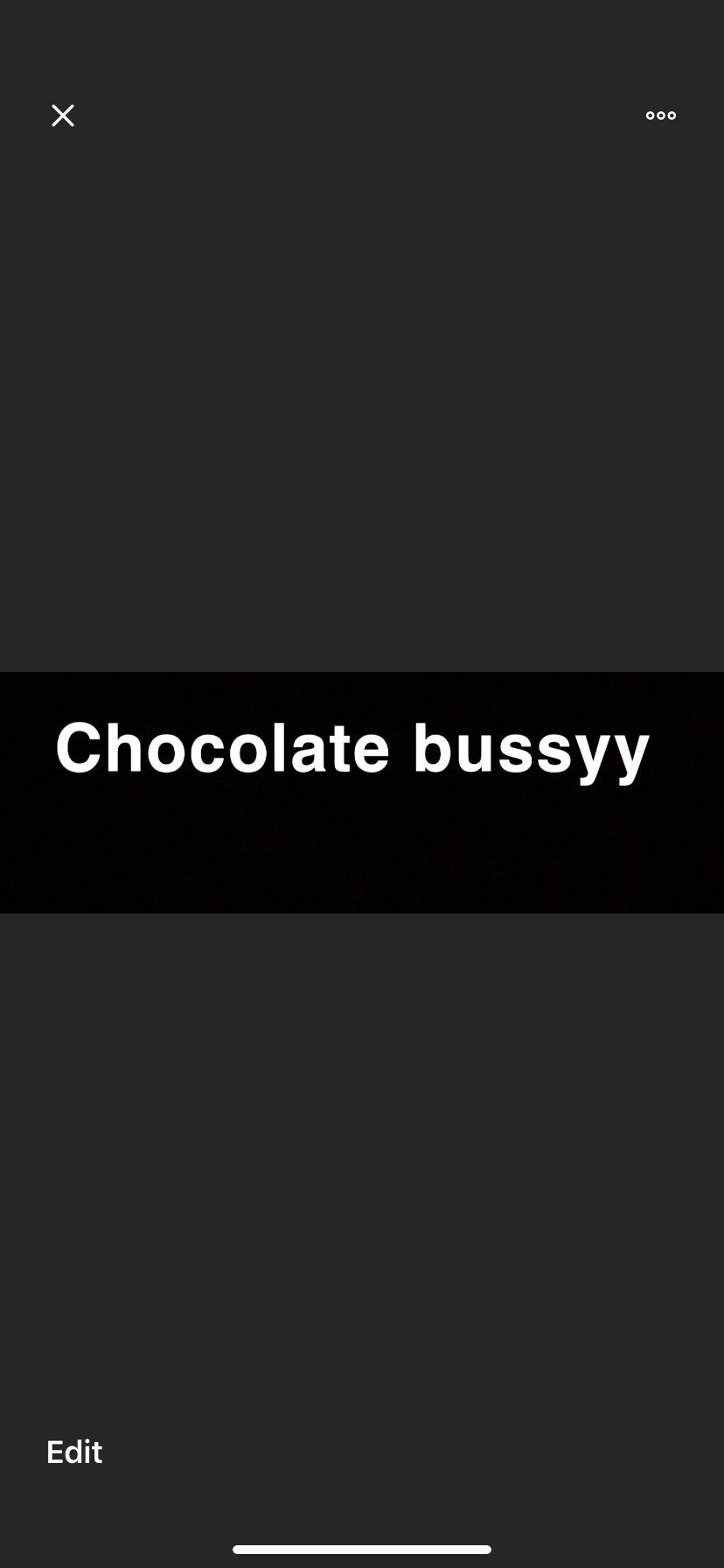 chocolatebussyy OnlyFans profile picture