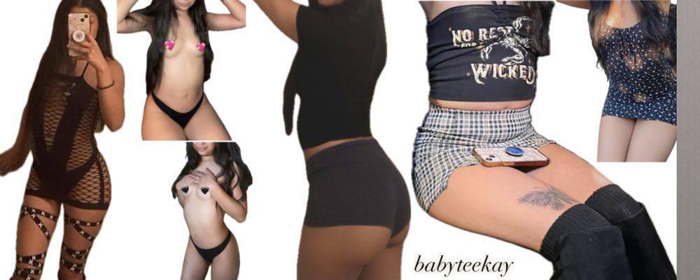 babyteekay OnlyFans profile picture