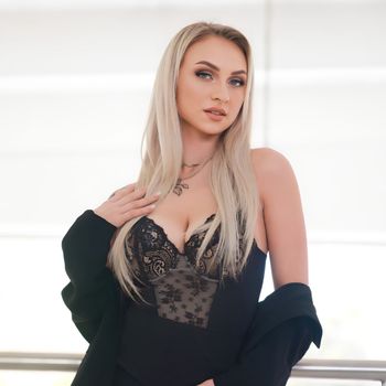 Naughty Blonde