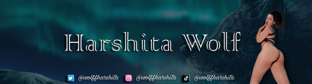 wolffharshita OnlyFans profile picture