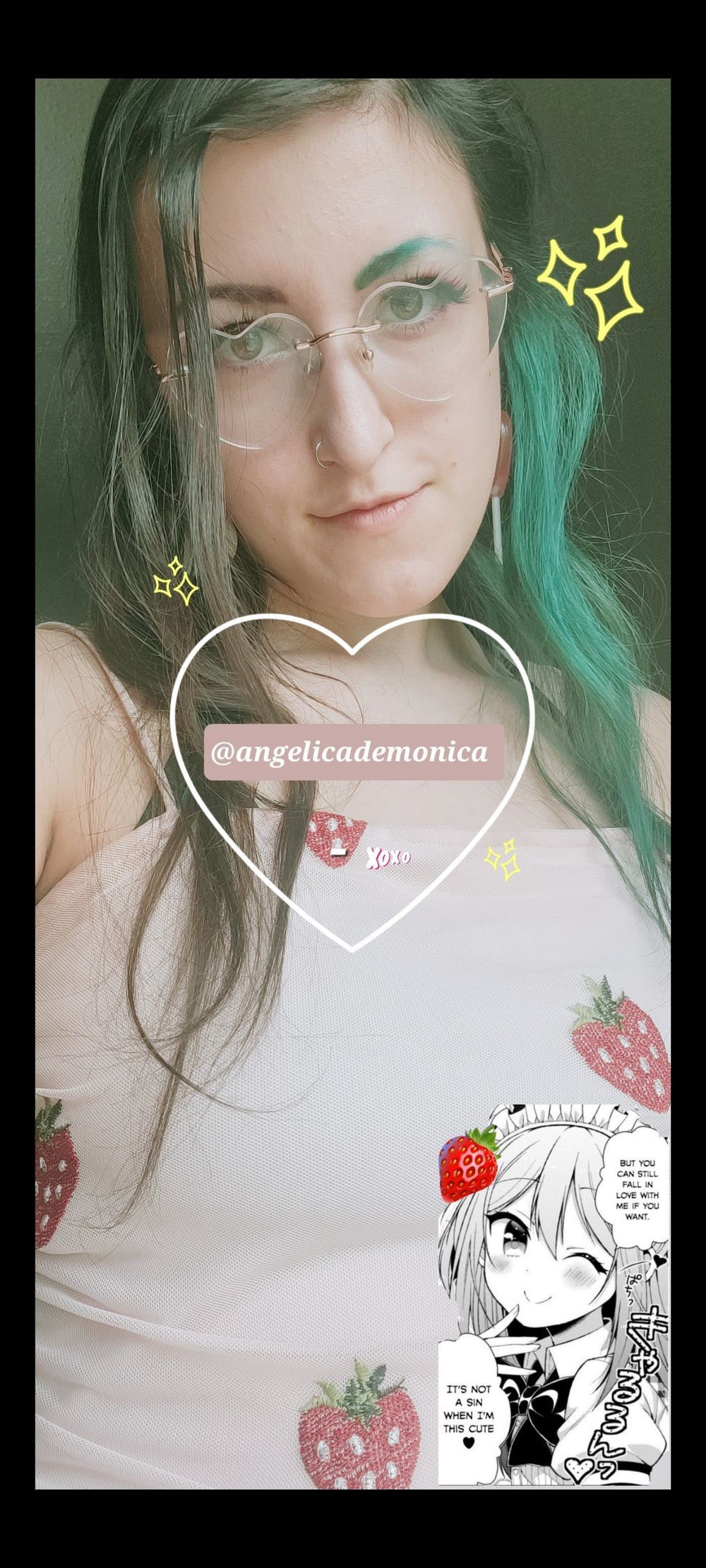angelicademonicafree OnlyFans profile picture