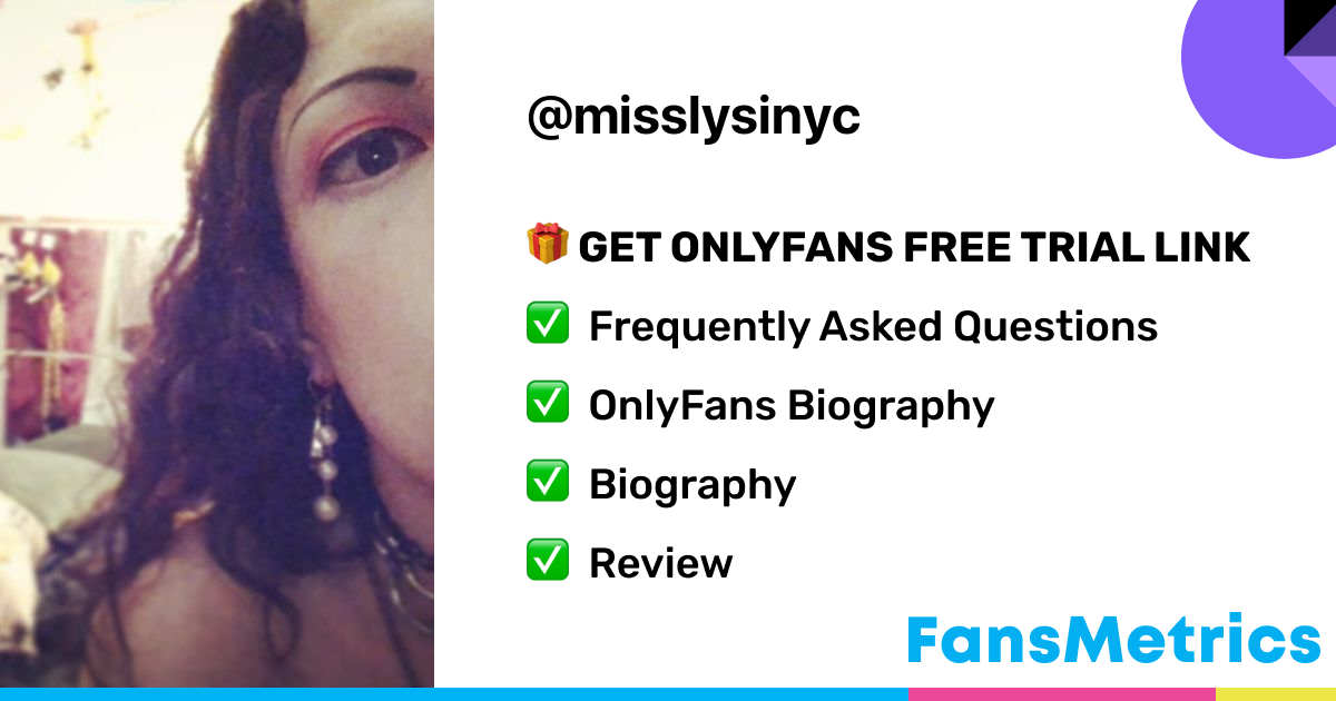 Miss Lysi Nyc - Misslysinyc OnlyFans Leaked