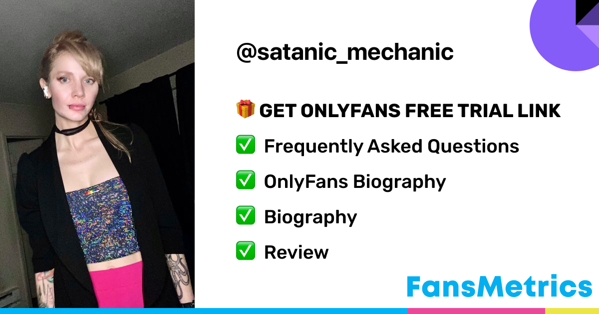 Anna - Satanic_mechanic OnlyFans Leaked
