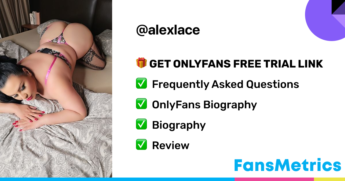 alexlace OnlyFans Free Trial XXX Photos FansMetrics com 