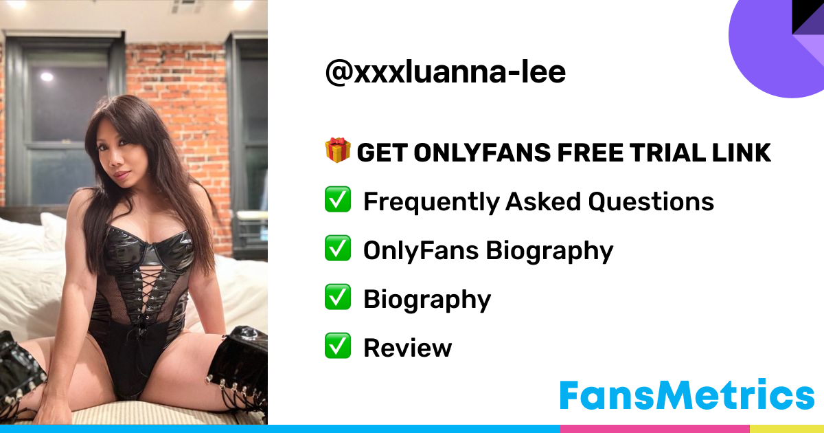 Luanna-LeeXXX - Xxxluanna-lee OnlyFans Leaked