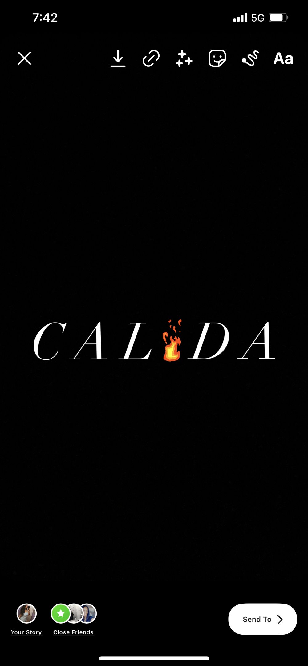 calidaa OnlyFans profile picture