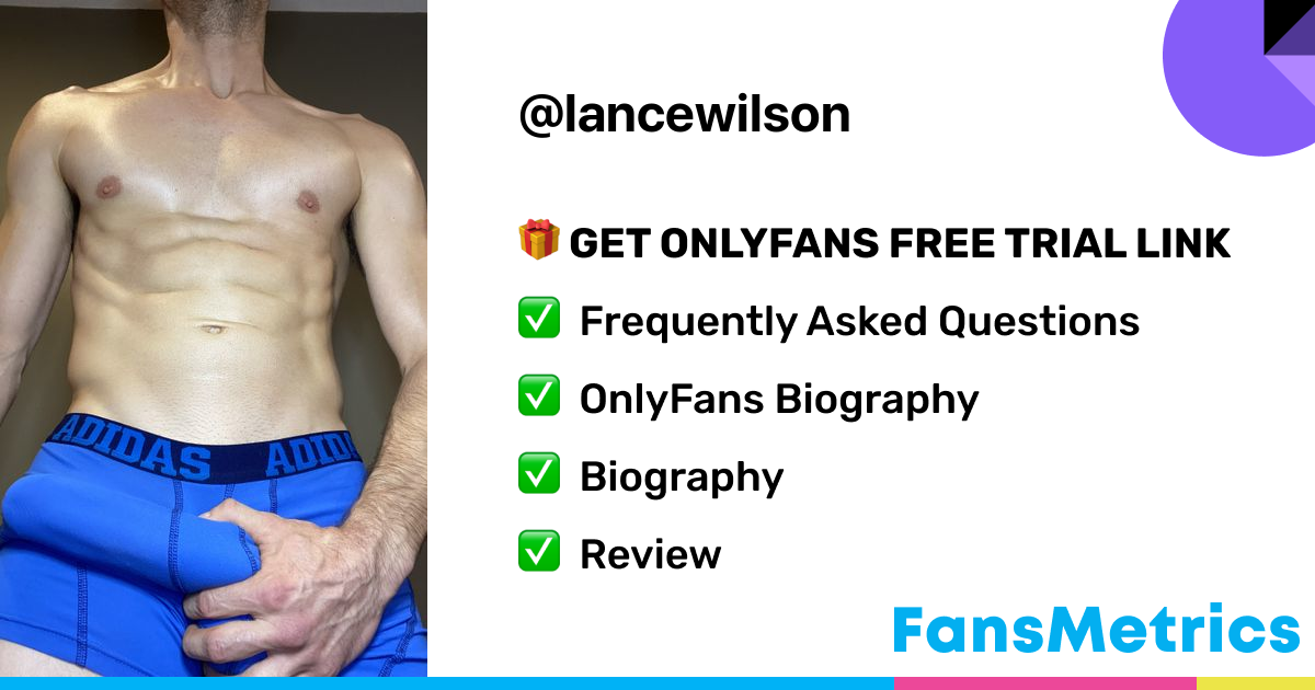 Lance Wilson - Lancewilson OnlyFans Leaked