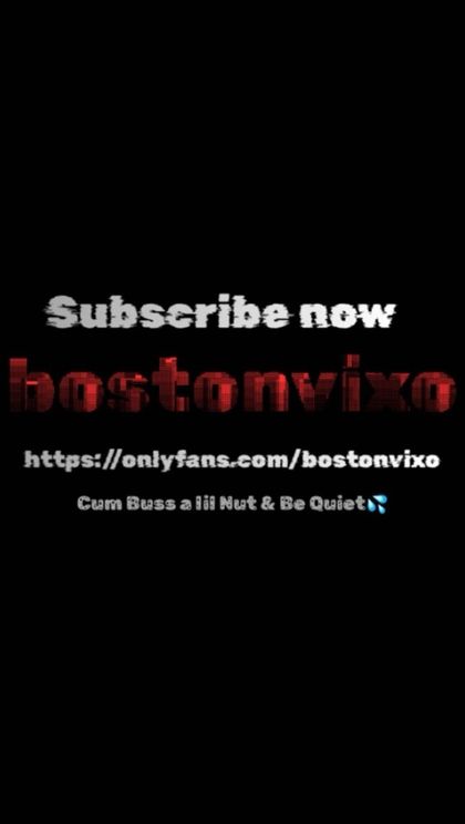 bostonvixo OnlyFans picture