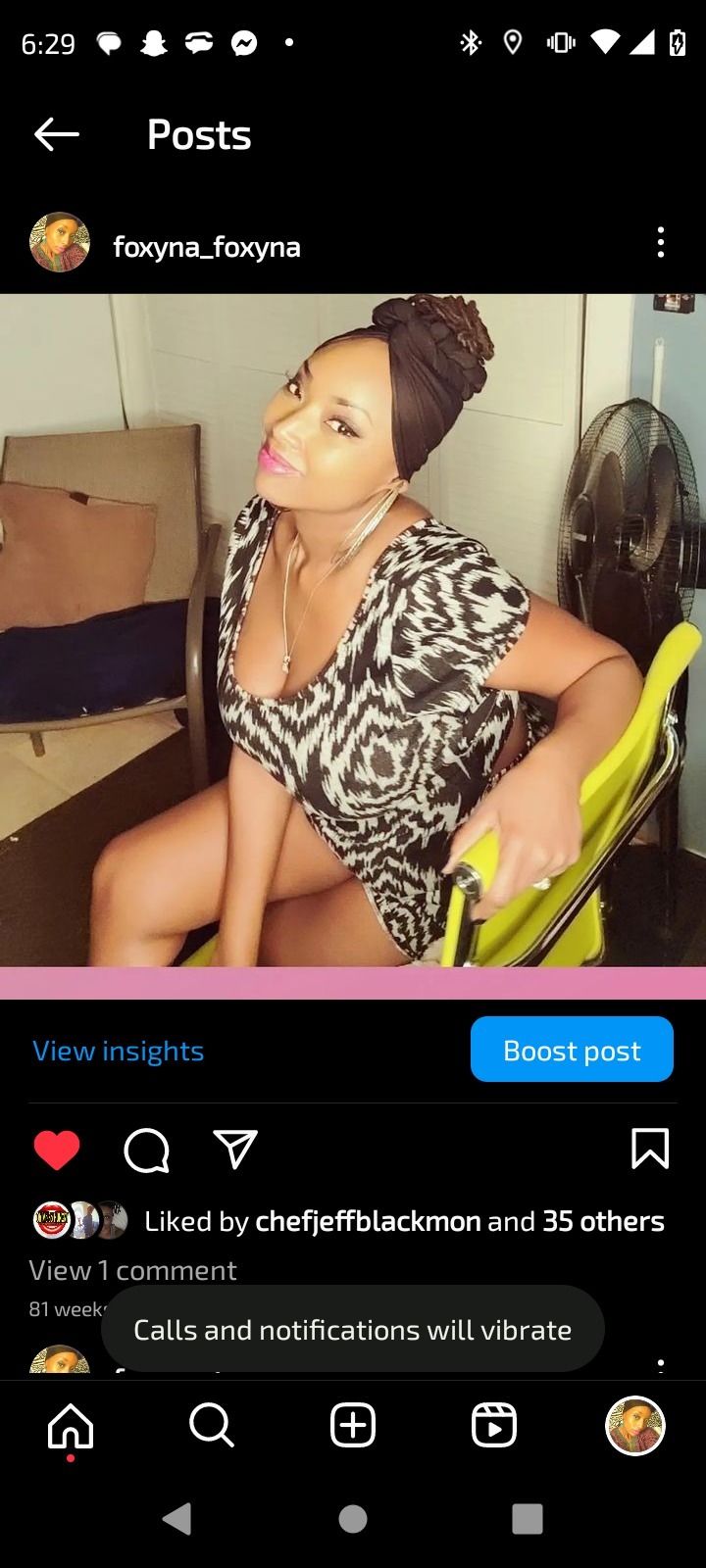 foxyfranklinz OnlyFans profile picture