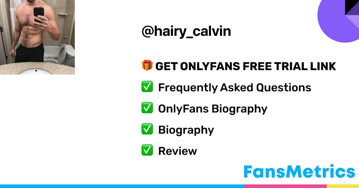 Hairy_Calvin - Hairy_calvin OnlyFans Leaked